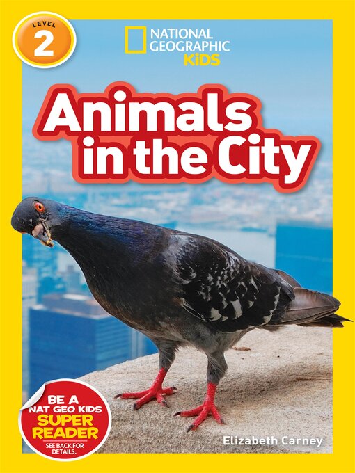 Title details for Animals in the City by Elizabeth Carney - Available